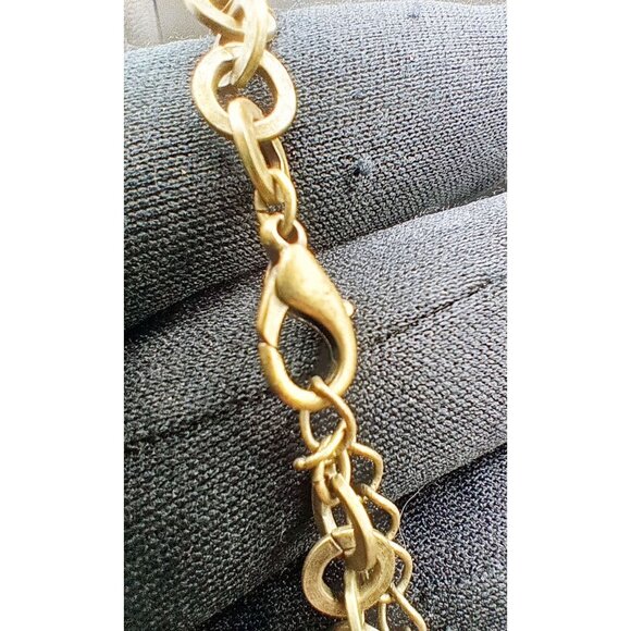 Necklace 25 Inch Long Jewelry Red Bead Adjust Lobster Clasp Statement Vintage - Picture 13 of 13